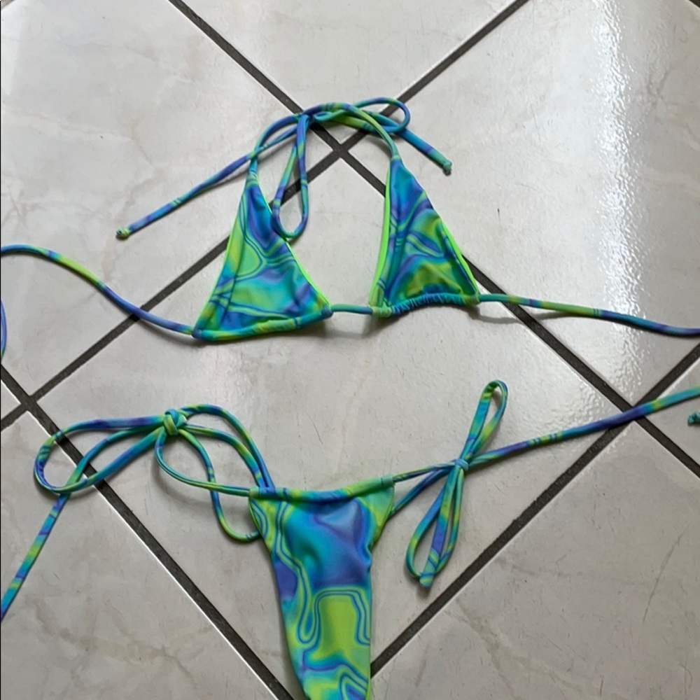 rj swim stella string top